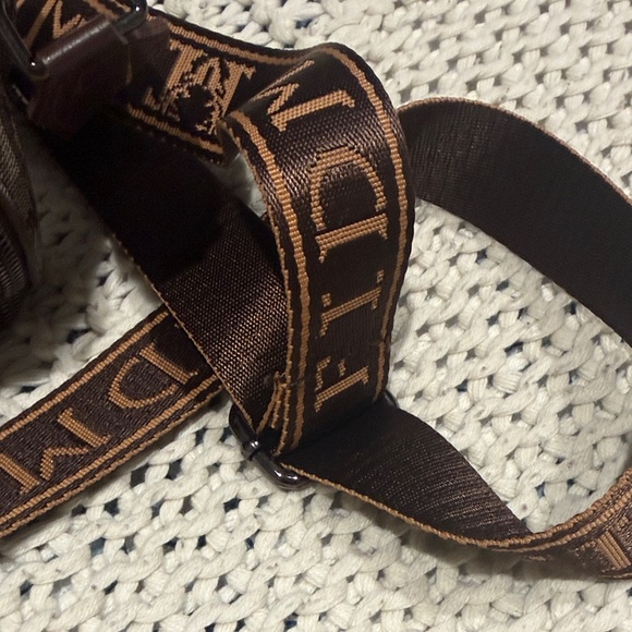 Chocolate Monogram Mini Top-Handle Crossbody - Picture 9 of 15